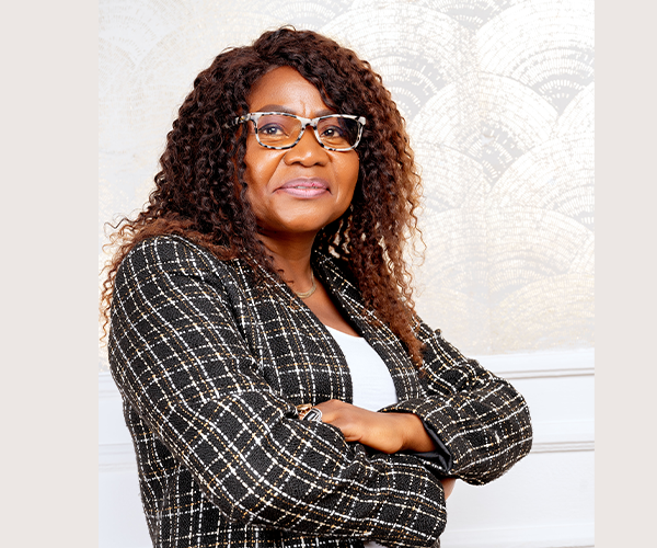 Discussion en panel lors d'une conférence