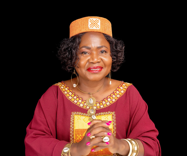 Portrait de Mme Ndongmo Jacqueline Sylvie