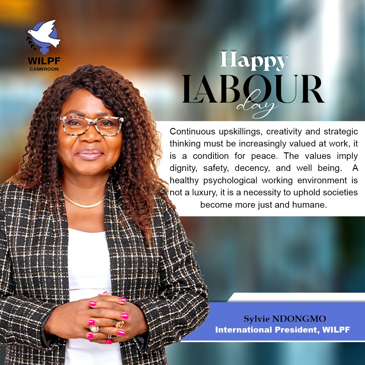 Journée internationale du travail